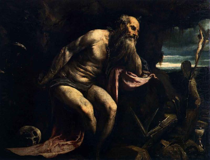 St Jerome, Jacopo Bassano